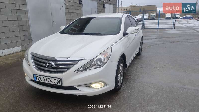 Hyundai Sonata 2013