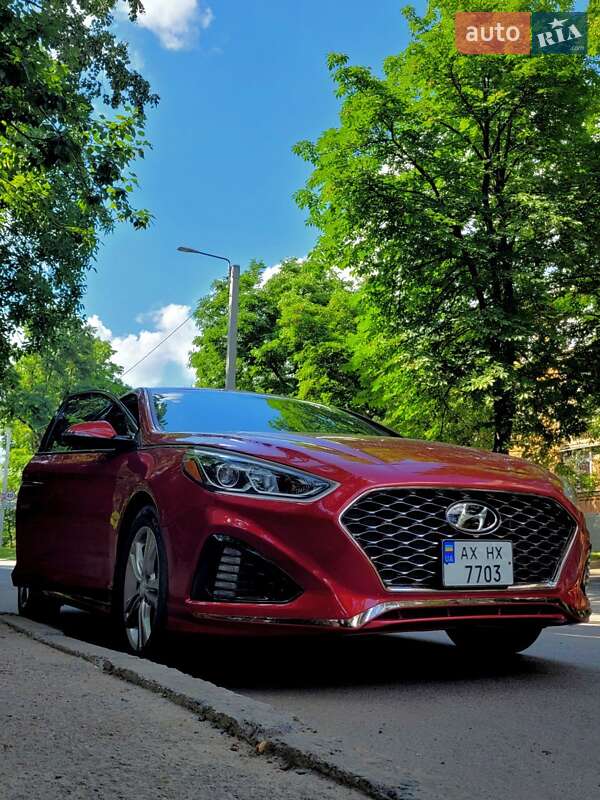 Седан Hyundai Sonata 2017 в Харькове