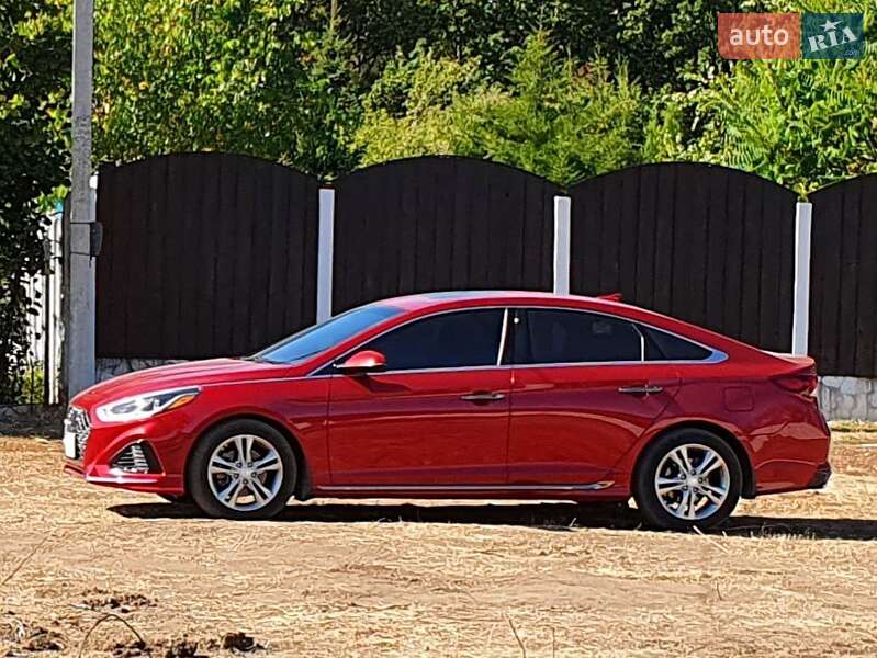 Седан Hyundai Sonata 2017 в Харькове