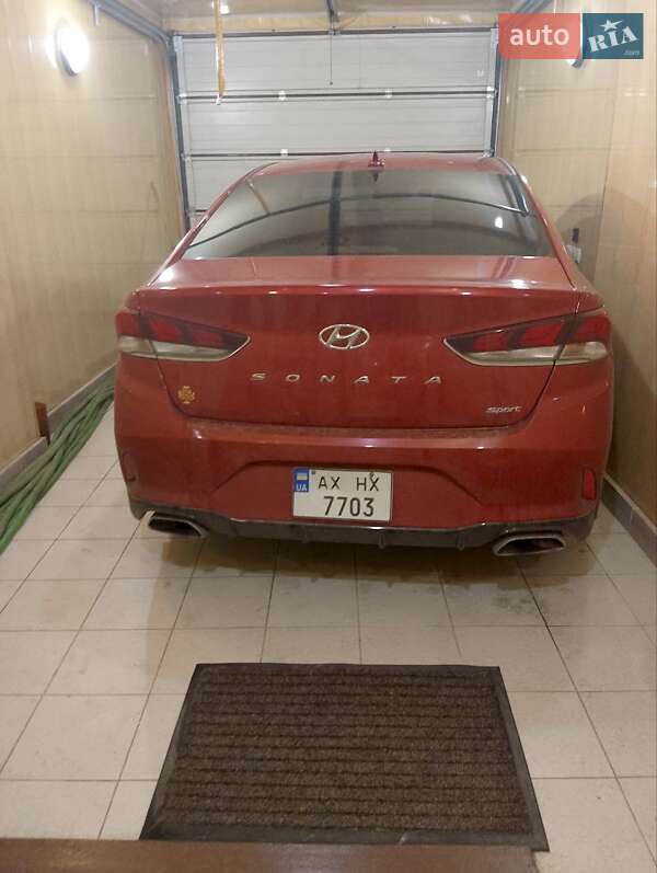 Седан Hyundai Sonata 2017 в Харькове