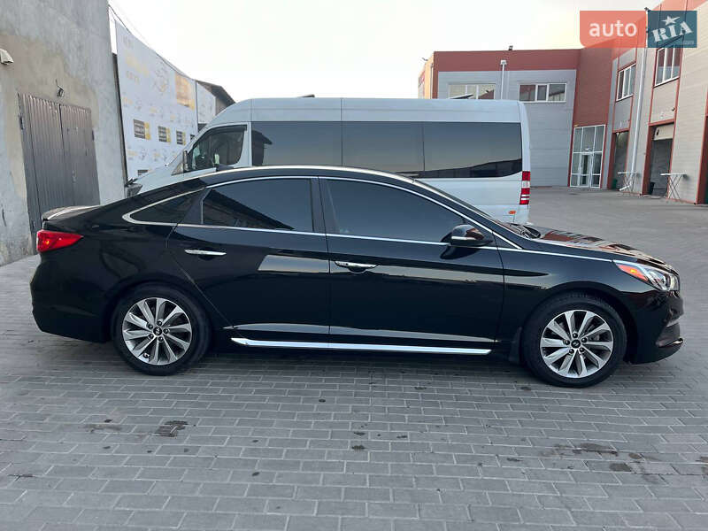 Седан Hyundai Sonata 2015 в Сумах