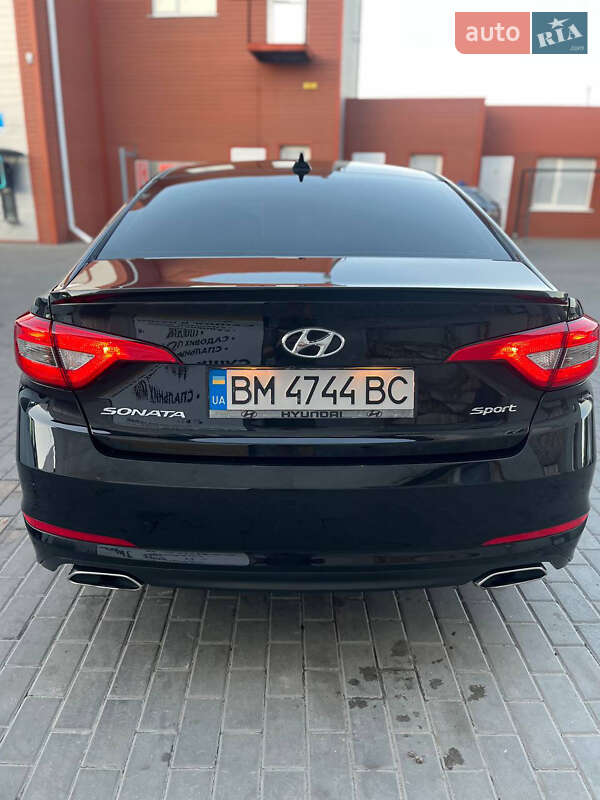 Седан Hyundai Sonata 2015 в Сумах