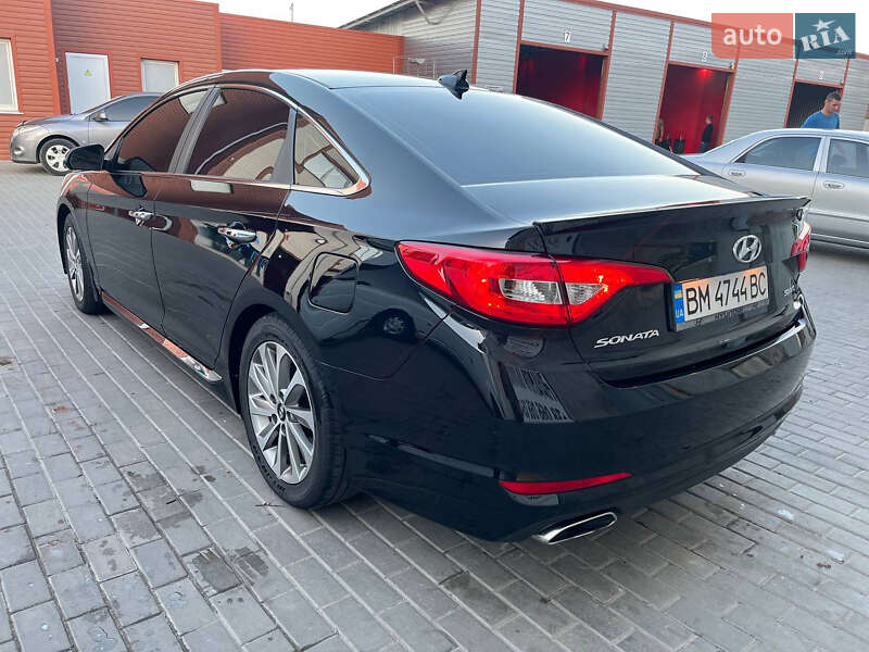 Седан Hyundai Sonata 2015 в Сумах