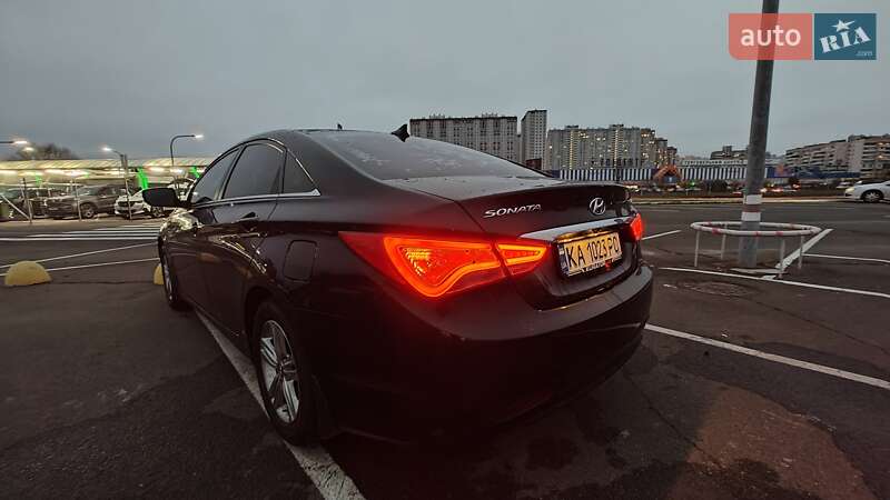 Седан Hyundai Sonata 2014 в Киеве
