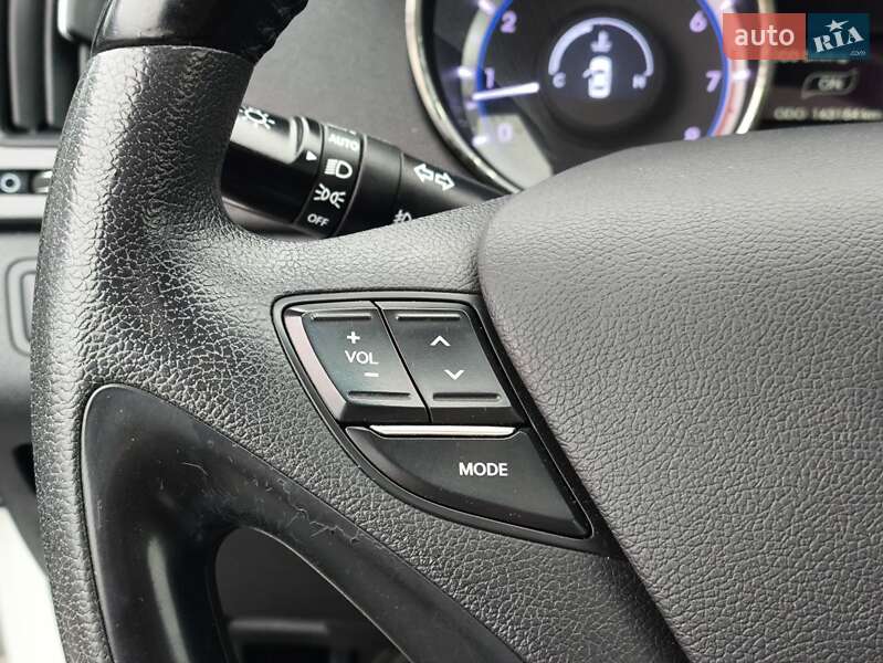 Седан Hyundai Sonata 2010 в Киеве