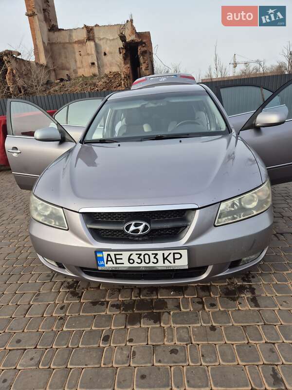 Седан Hyundai Sonata 2006 в Кривом Роге фото 11 Седан Hyundai Sonata 2006 в Кривом Роге