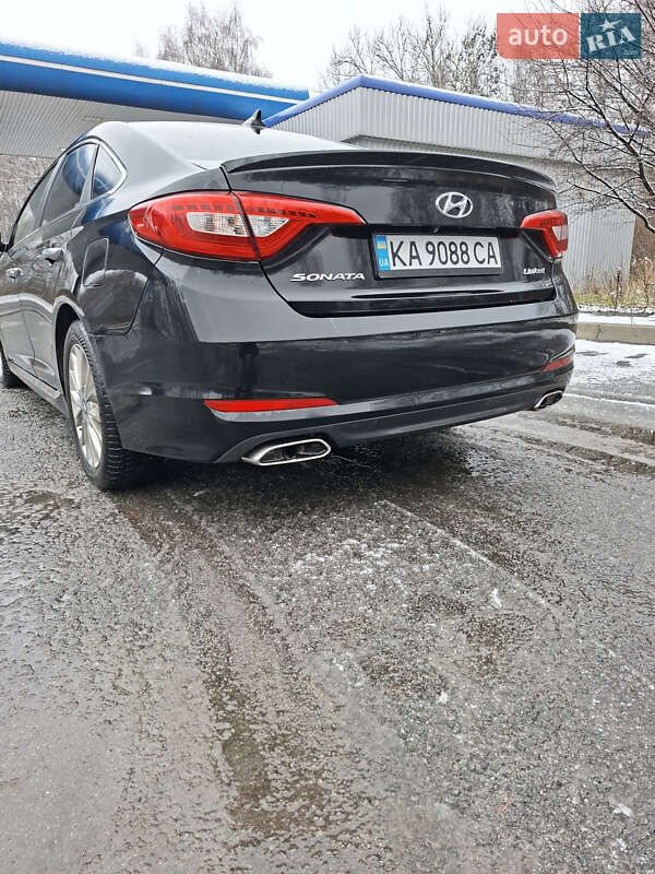 Седан Hyundai Sonata 2015 в Славуте