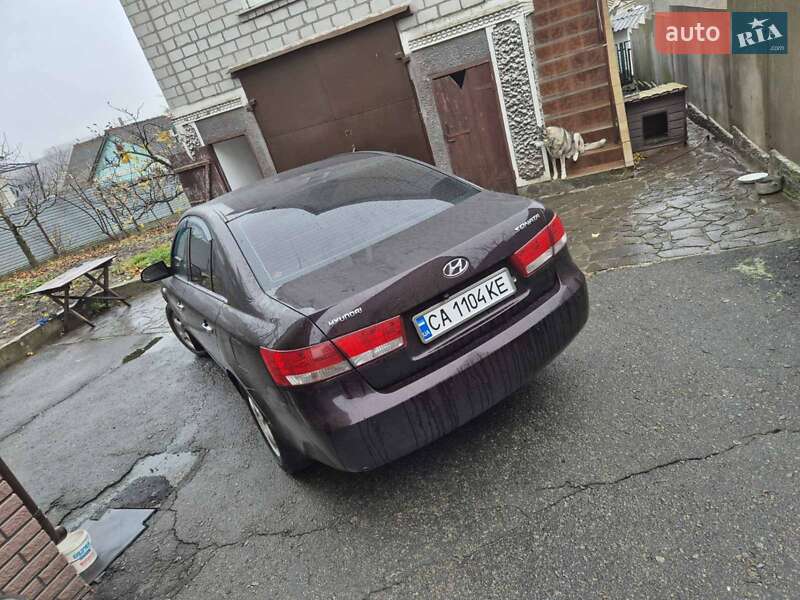 Седан Hyundai Sonata 2006 в Умані