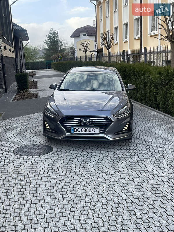 Hyundai Sonata 2018