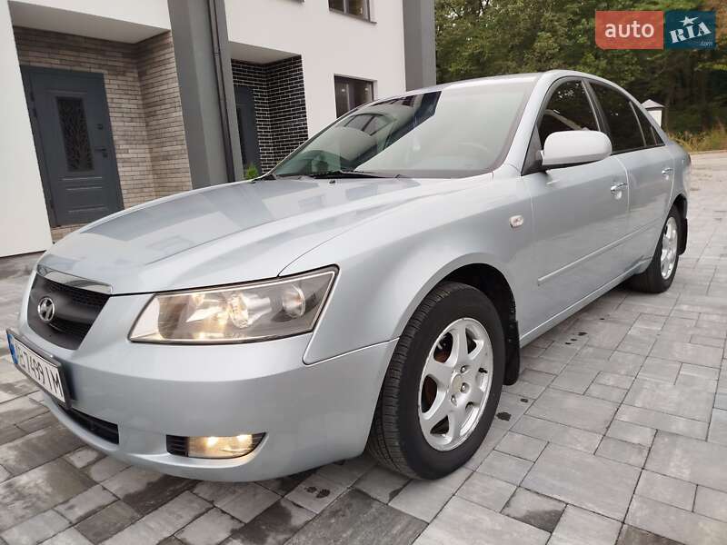 Седан Hyundai Sonata 2007 в Виннице