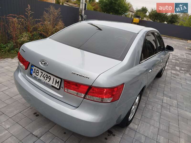 Седан Hyundai Sonata 2007 в Виннице