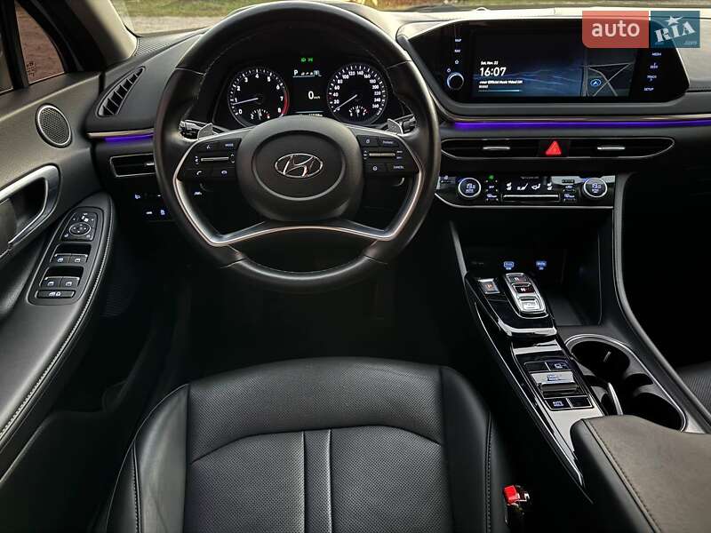 Седан Hyundai Sonata 2021 в Днепре фото 10 Седан Hyundai Sonata 2021 в Днепре