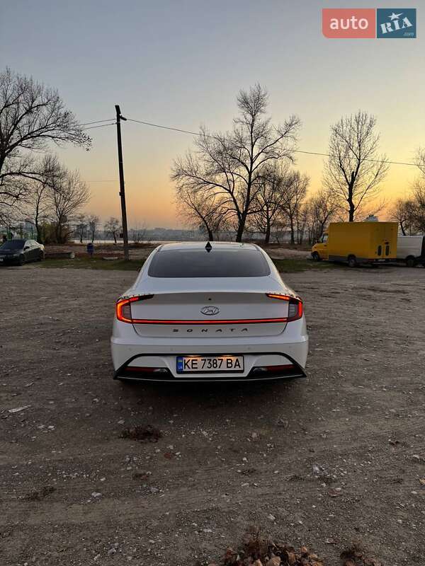 Седан Hyundai Sonata 2021 в Днепре фото 5 Седан Hyundai Sonata 2021 в Днепре