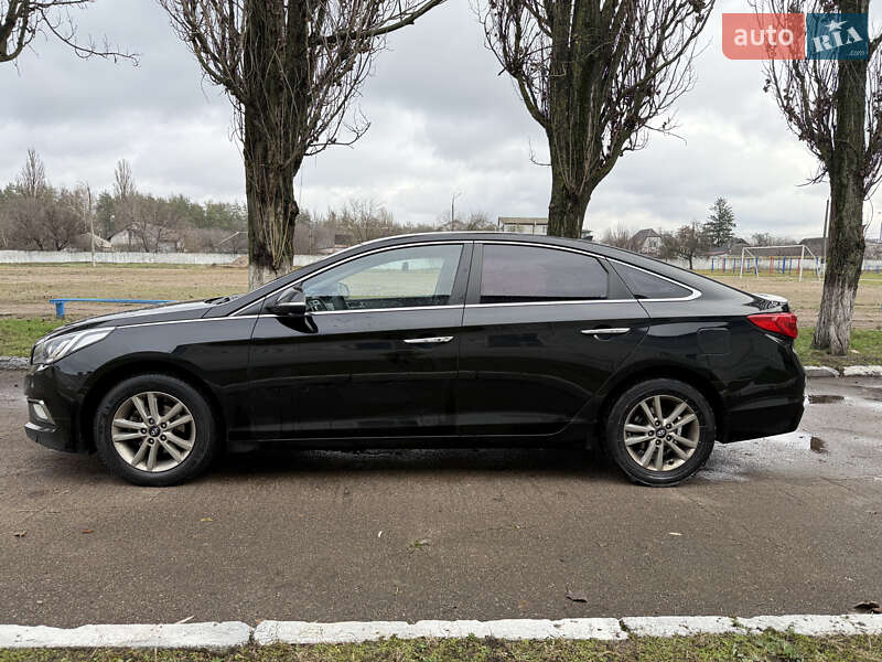 Седан Hyundai Sonata 2014 в Киеве