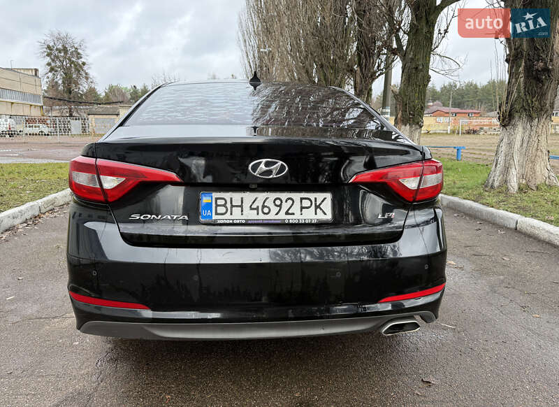 Седан Hyundai Sonata 2014 в Киеве
