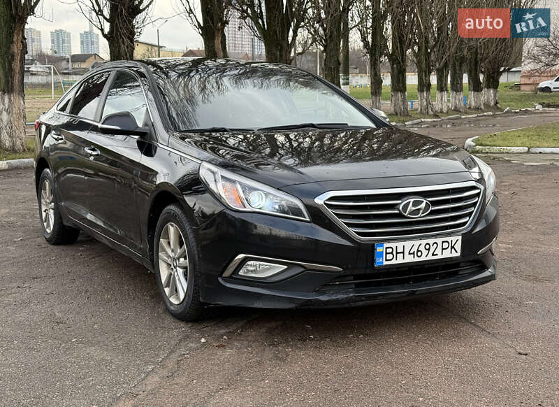 Седан Hyundai Sonata 2014 в Киеве