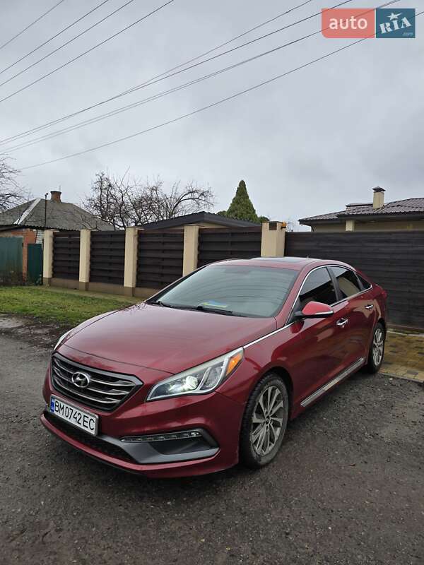 Седан Hyundai Sonata 2016 в Харькове