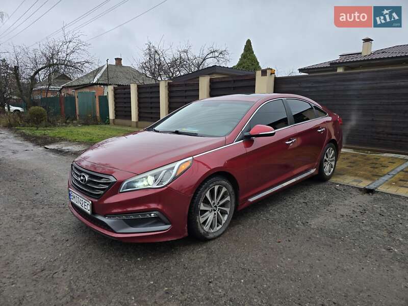 Седан Hyundai Sonata 2016 в Харькове