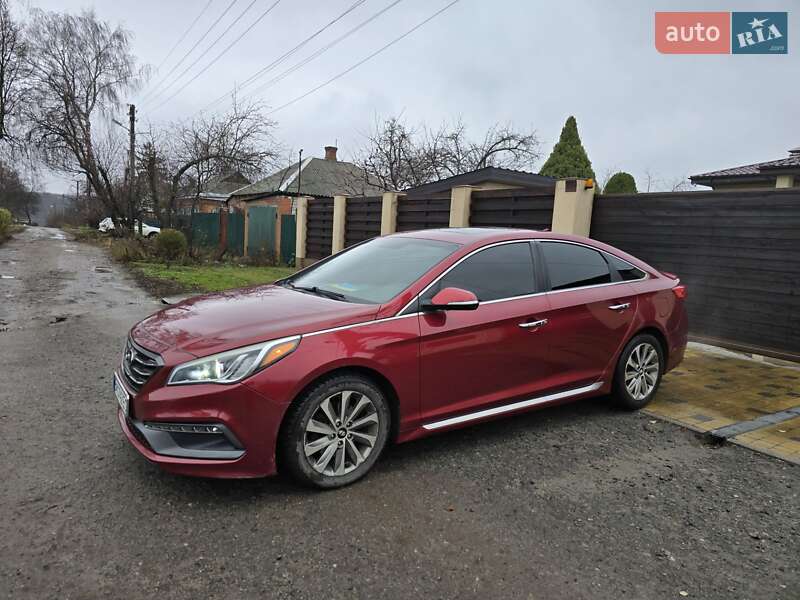 Седан Hyundai Sonata 2016 в Харькове