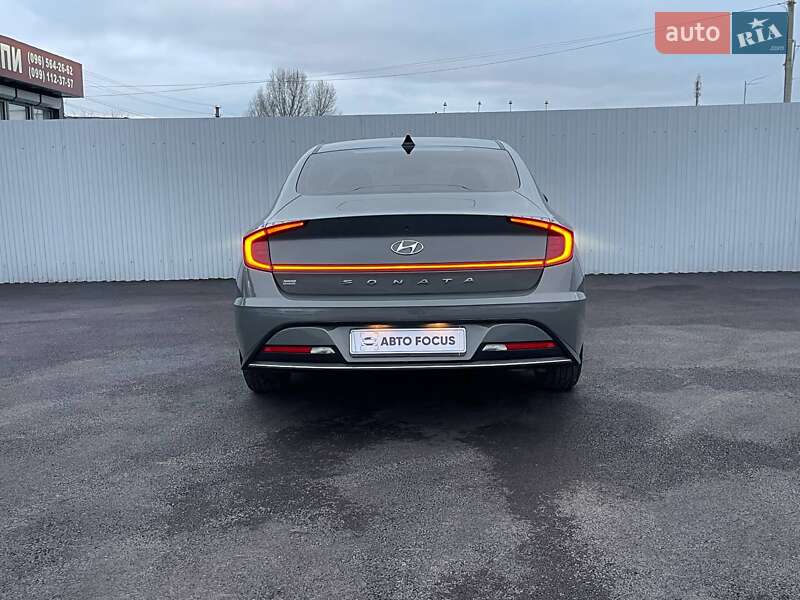 Седан Hyundai Sonata 2021 в Киеве