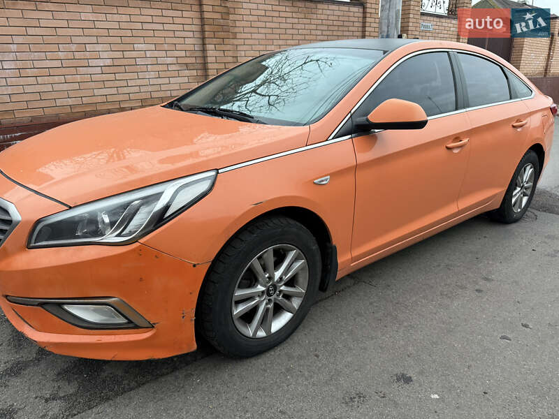 Седан Hyundai Sonata 2016 в Киеве