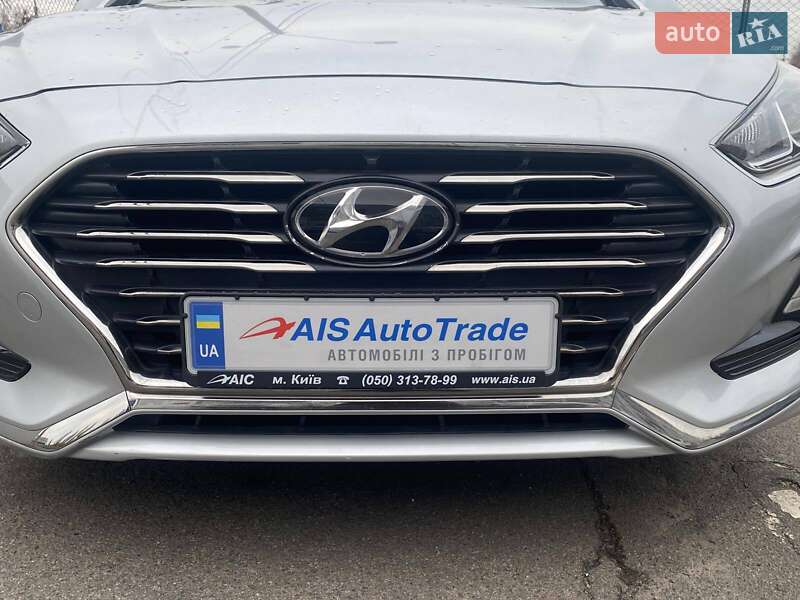 Седан Hyundai Sonata 2018 в Киеве фото 4 Седан Hyundai Sonata 2018 в Киеве