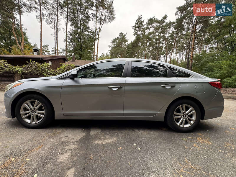 Седан Hyundai Sonata 2016 в Киеве фото 5 Седан Hyundai Sonata 2016 в Киеве