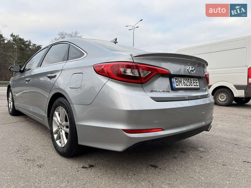 Седан Hyundai Sonata 2016 в Киеве фото 9 Седан Hyundai Sonata 2016 в Киеве