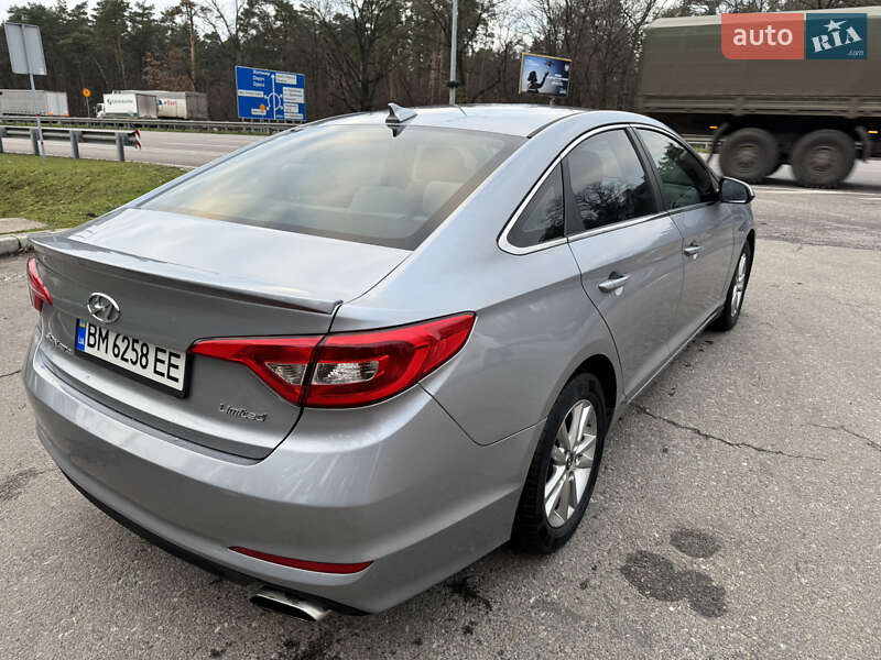 Седан Hyundai Sonata 2016 в Киеве фото 13 Седан Hyundai Sonata 2016 в Киеве