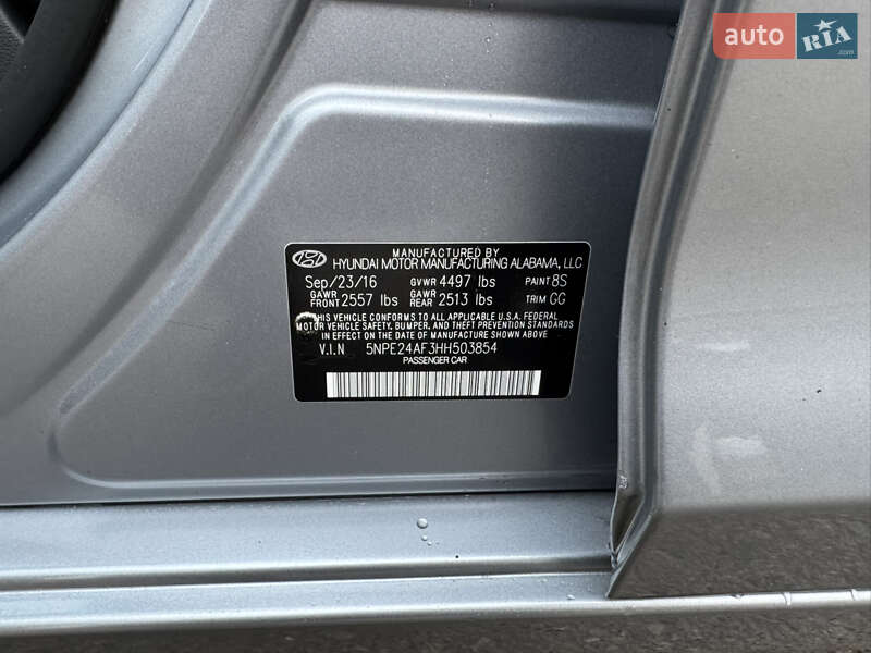 Седан Hyundai Sonata 2016 в Киеве фото 34 Седан Hyundai Sonata 2016 в Киеве