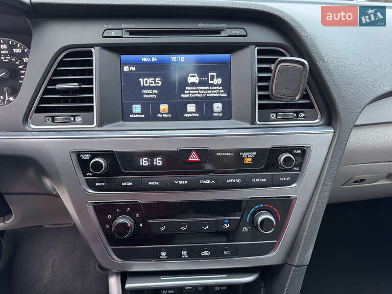Седан Hyundai Sonata 2016 в Киеве фото 42 Седан Hyundai Sonata 2016 в Киеве