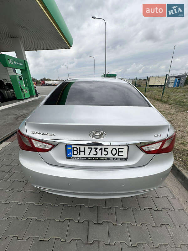 Седан Hyundai Sonata 2012 в Одессе