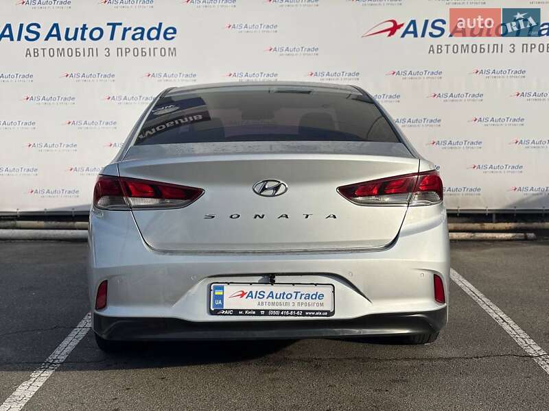 Седан Hyundai Sonata 2018 в Киеве