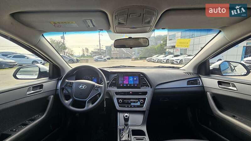 Седан Hyundai Sonata 2018 в Киеве