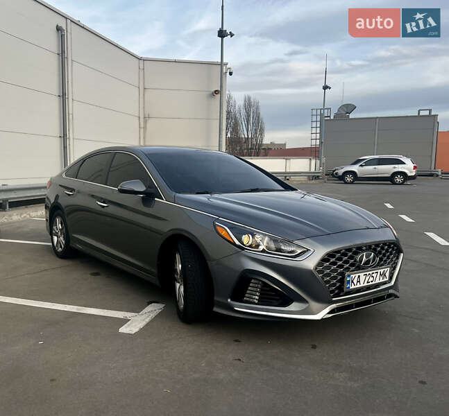 Седан Hyundai Sonata 2019 в Києві фото 4 Седан Hyundai Sonata 2019 в Києві
