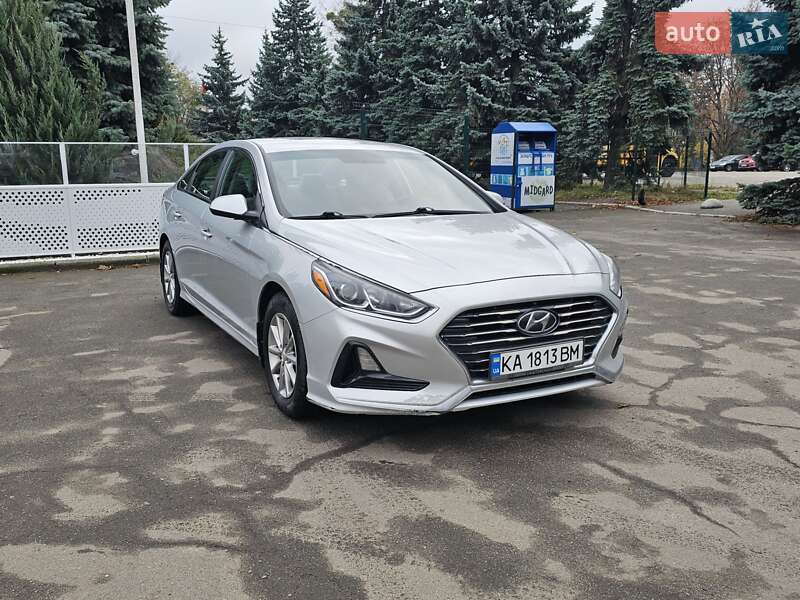 Седан Hyundai Sonata 2018 в Києві