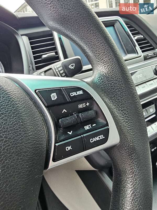 Седан Hyundai Sonata 2018 в Києві