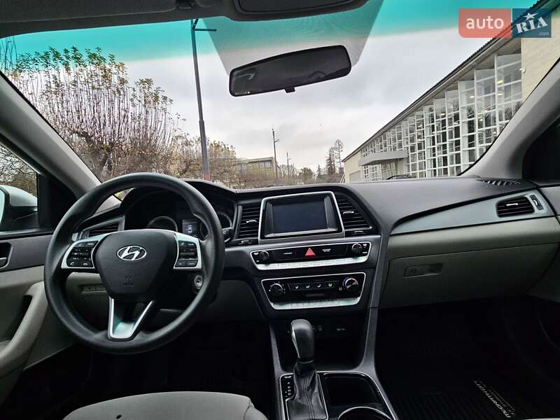 Седан Hyundai Sonata 2018 в Києві