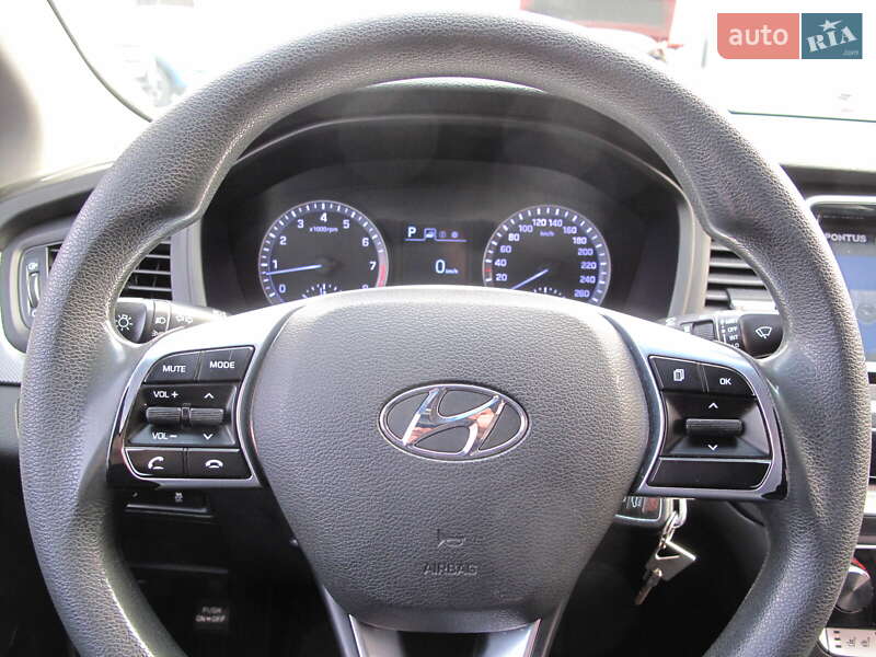 Седан Hyundai Sonata 2017 в Києві
