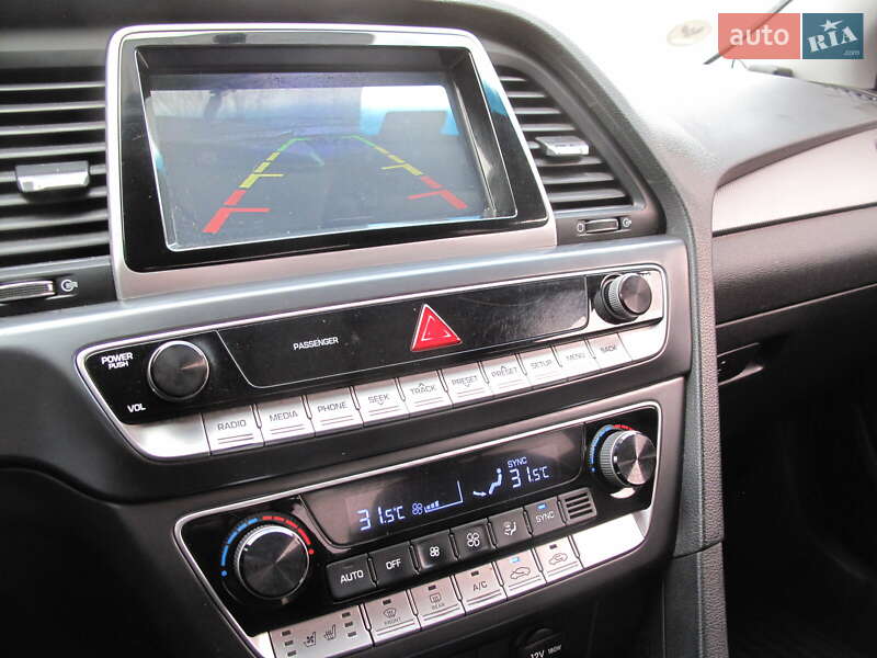 Седан Hyundai Sonata 2017 в Києві