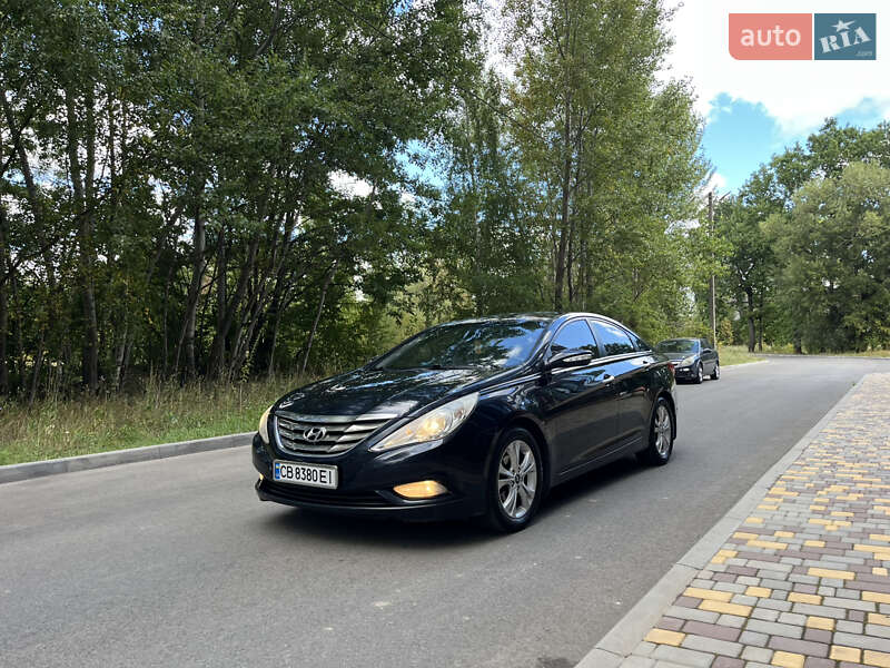 Седан Hyundai Sonata 2010 в Чернигове фото 6 Седан Hyundai Sonata 2010 в Чернигове