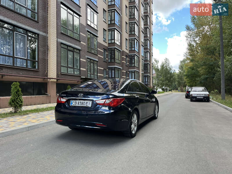Седан Hyundai Sonata 2010 в Чернигове фото 10 Седан Hyundai Sonata 2010 в Чернигове