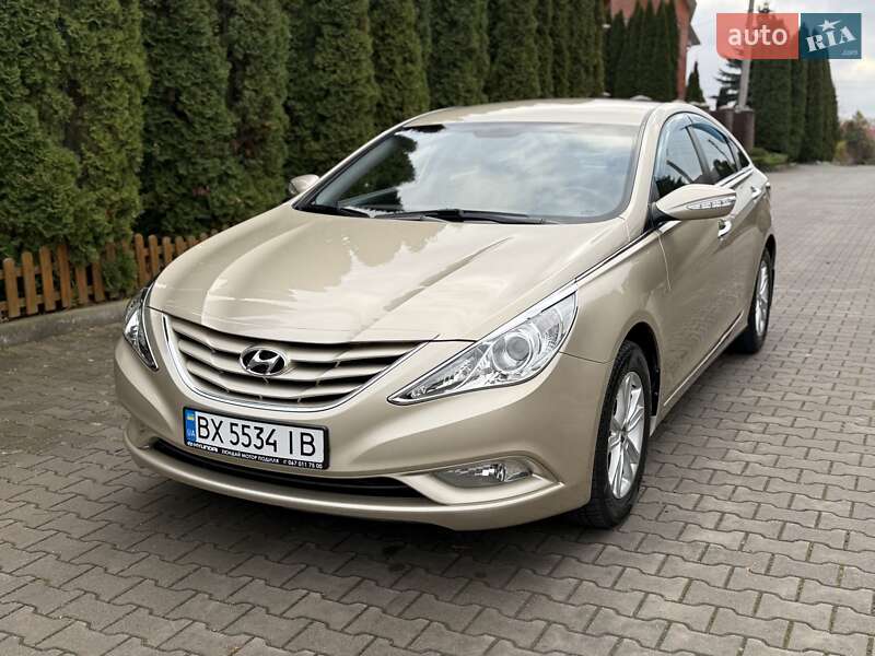 Седан Hyundai Sonata 2010 в Хмельницком