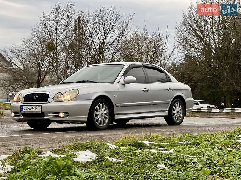 Седан Hyundai Sonata 2002 в Львове