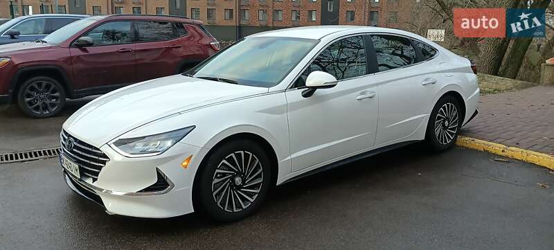 Седан Hyundai Sonata 2020 в Києві