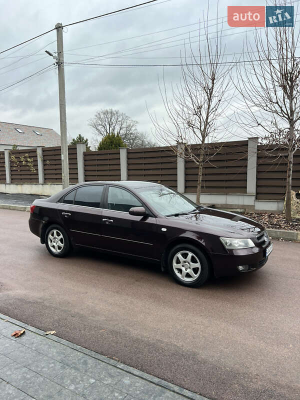 Седан Hyundai Sonata 2007 в Киеве фото 7 Седан Hyundai Sonata 2007 в Киеве