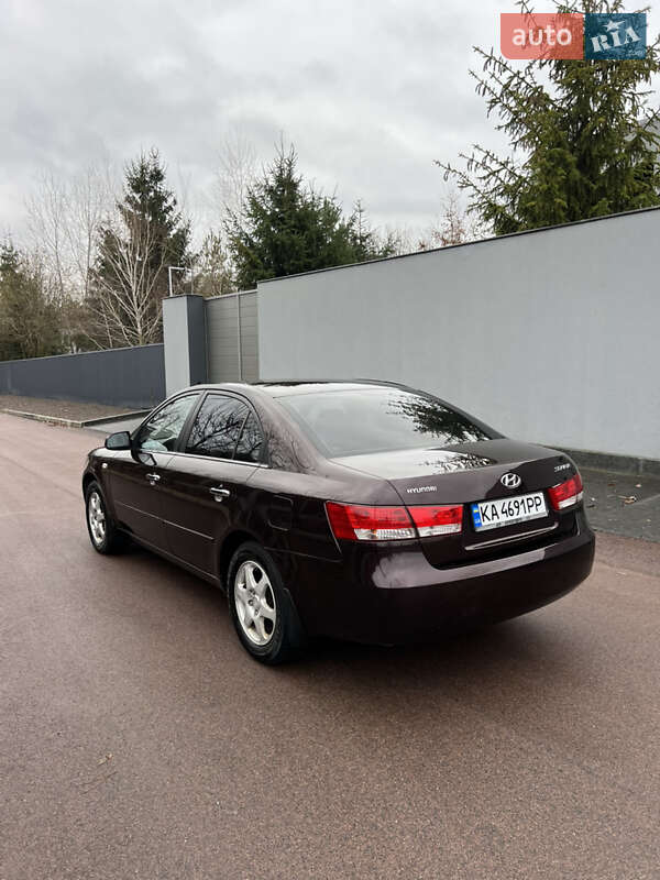 Седан Hyundai Sonata 2007 в Киеве фото 10 Седан Hyundai Sonata 2007 в Киеве