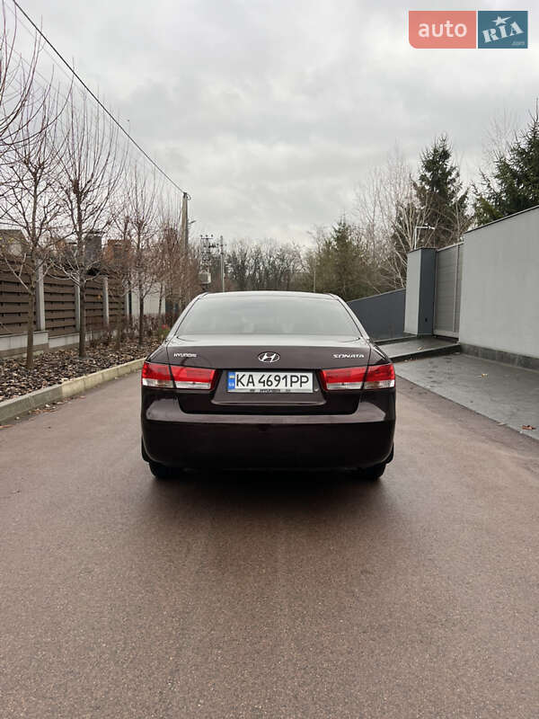 Седан Hyundai Sonata 2007 в Киеве фото 15 Седан Hyundai Sonata 2007 в Киеве
