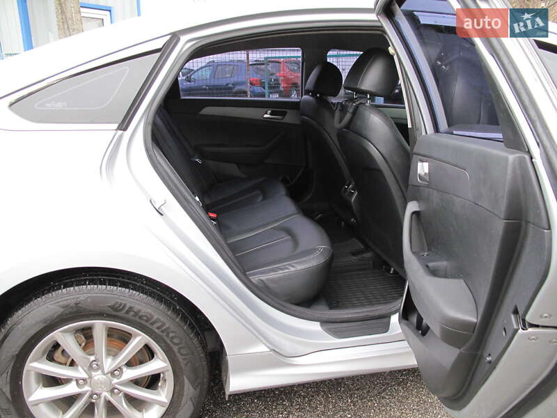 Седан Hyundai Sonata 2018 в Киеве