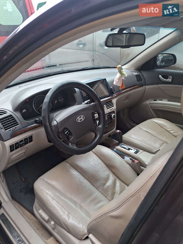 Седан Hyundai Sonata 2006 в Киеве